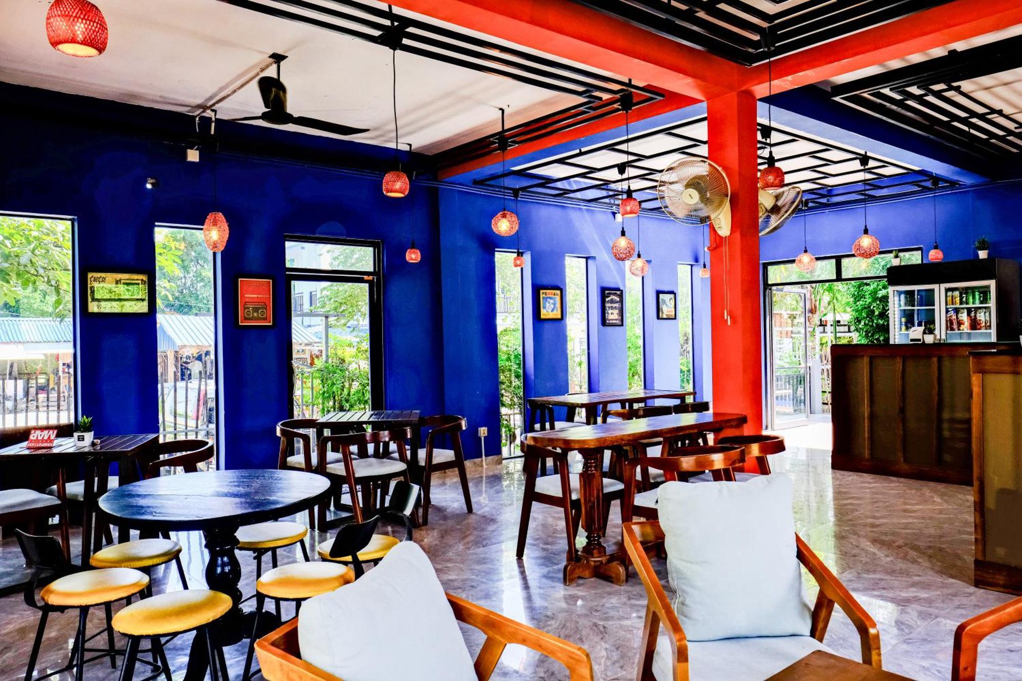 Teejays Bed And Breakfast Kampot Exterior foto