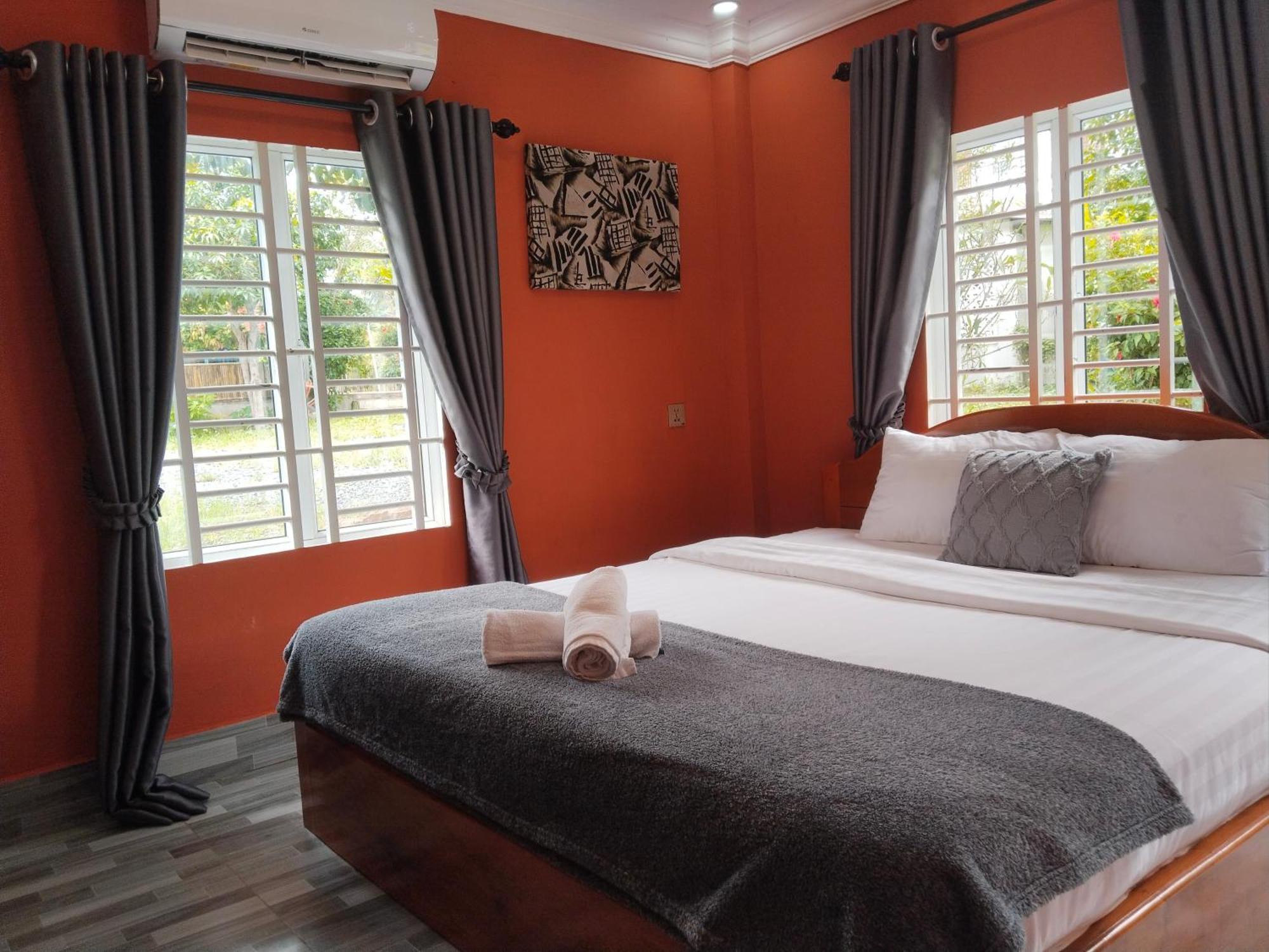 Teejays Bed And Breakfast Kampot Exterior foto