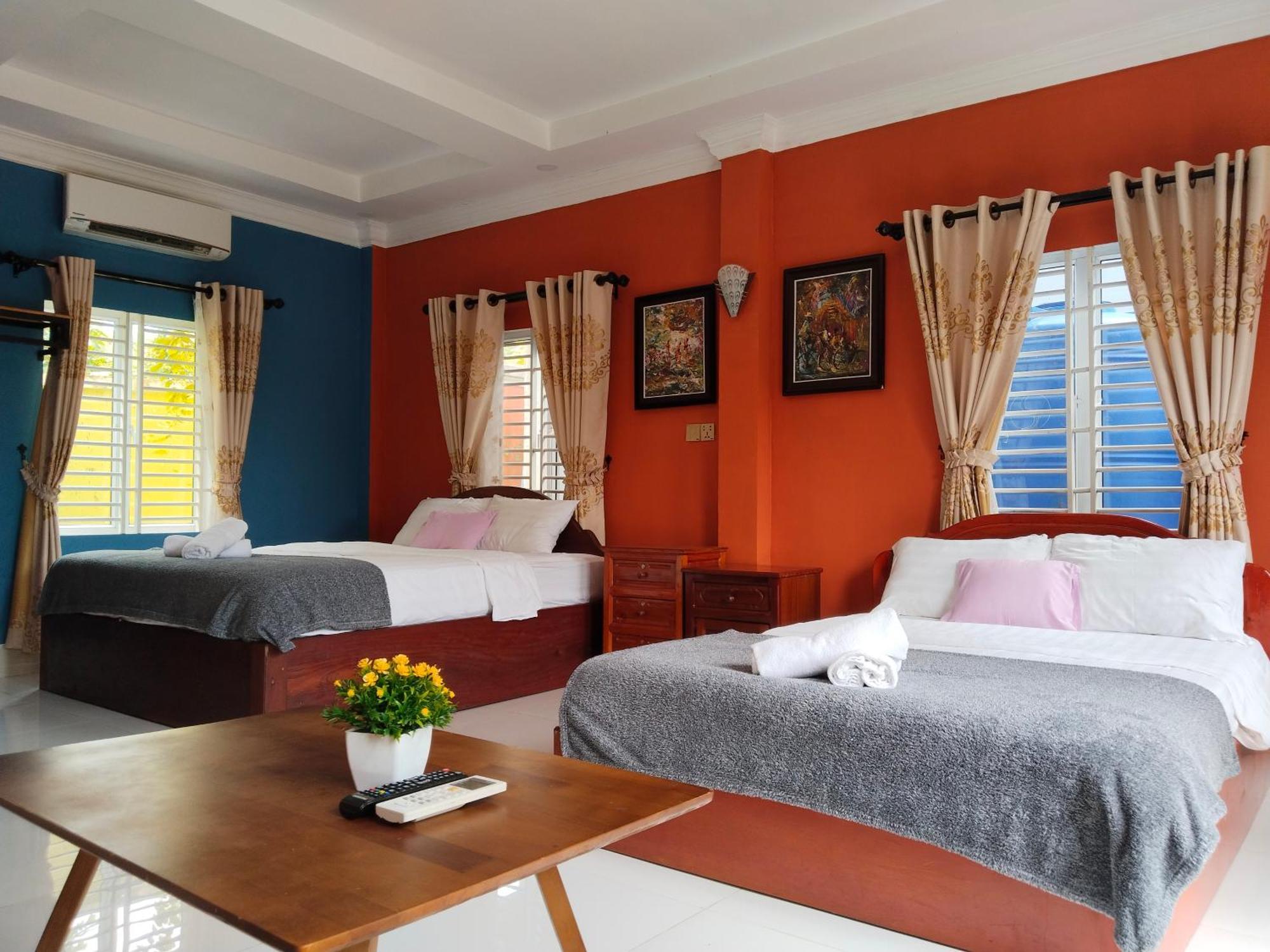 Teejays Bed And Breakfast Kampot Exterior foto