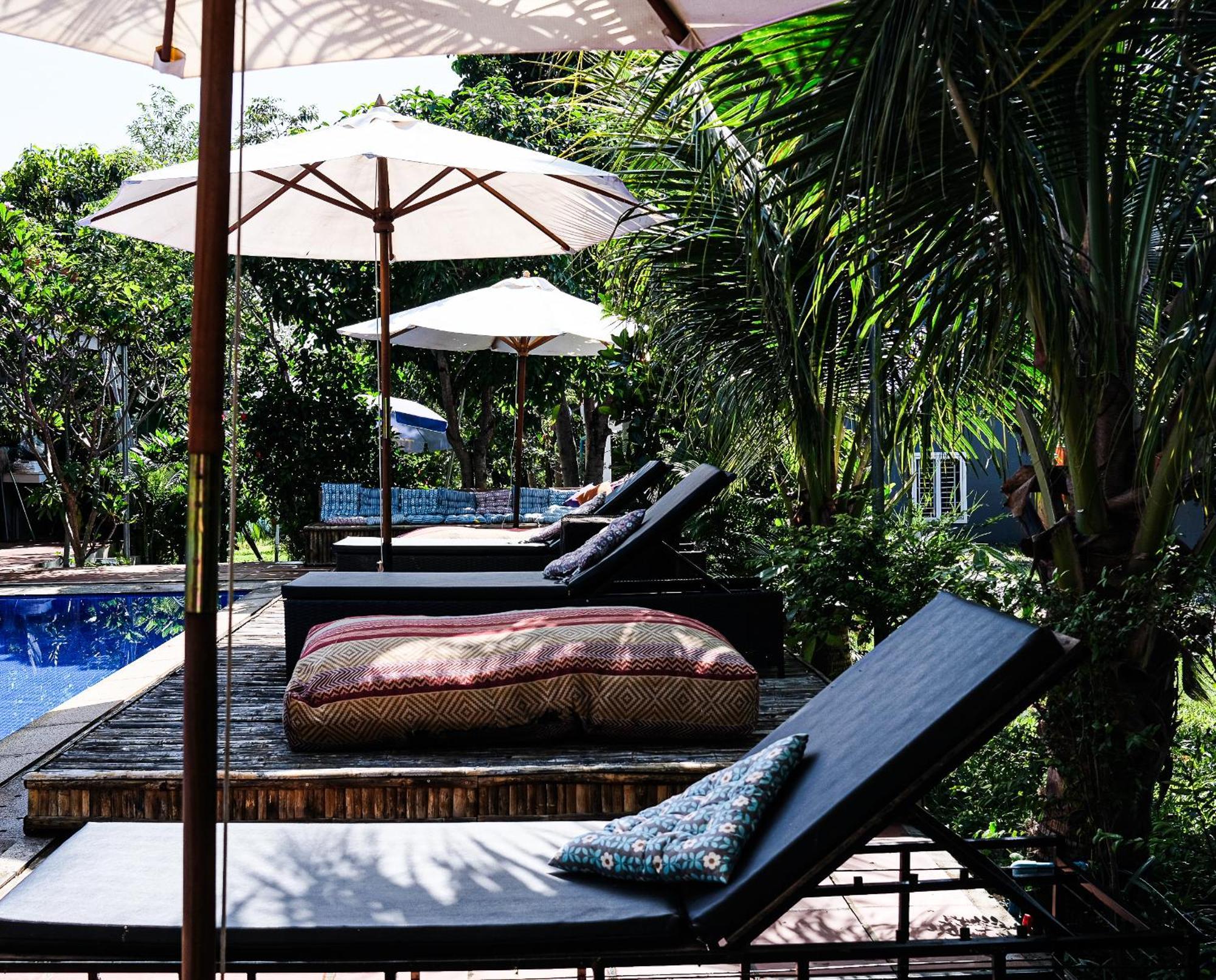 Teejays Bed And Breakfast Kampot Exterior foto