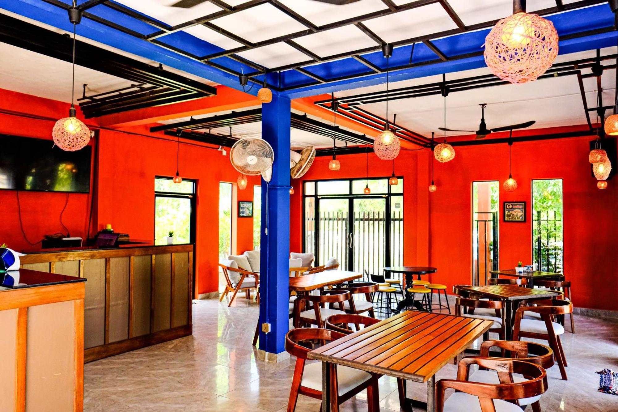 Teejays Bed And Breakfast Kampot Exterior foto